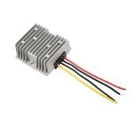 HUSHUI Convertitore Boost DC-DC Modulo Impermeabile 15V 10A per Strisce LED per Auto e Motore in Alluminio Pressofuso