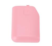 HUSHUI Coperchio dello Sportello della Batteria della Fotocamera Istantanea MiniSE, Coperchio Laterale di Ricambio in ABS con lo Stesso Colore Dell'originale, per Accessori di Ricambio (Rosa)