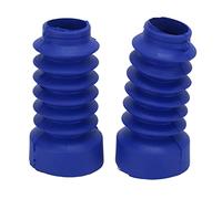 HUSHUI Copertura Antipolvere per Ammortizzatore Anteriore per Moto, Ricambio in Gomma per DIO 18 27 28 34 35 e Jog50 Jog90, con Protezione Extra Acqua, Polvere, Fango (Blu)