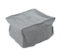 HUSHUI Copertura Antipolvere per Stampante Impermeabile Grigia Universale per Uso Interno Ed Esterno 53x42x26 Cm Panno Oxford Resistente 1 Pezzo