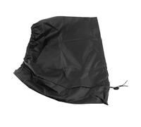 HUSHUI Copertura Nera per Serbatoio di Propano per Bombola da 20 Libbre, Resistente Custodia per Serbatoio di Gas per Esterni con Tessuto Anti-sbiadimento per Campeggio e Barbecue