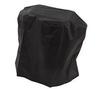 HUSHUI Copertura per Barbecue Rotonda, Resistente, Impermeabile, per Barbecue All'aperto, 56 X 71 Cm, Resistente Ai Raggi UV e Alla Polvere