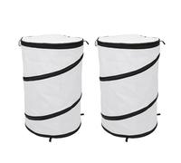 HUSHUI Copertura per Piante Antigelo Invernale Pop-up, Confezione da 2 20x12 Pollici Pieghevole Protezione per Piante con Cerniera Superiore per un Facile Accesso, Borsa per la