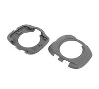 HUSHUI Copertura per Tacchette per Pedali per Bicicletta, Durevole, a Sgancio Rapido per Zero Aero, Prolunga la Durata delle Scarpe per Ciclisti, Materiale in Gomma, 1 Paio
