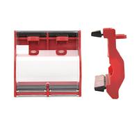 HUSHUI Copertura Protettiva per Interruttore 4P Isolamento di Sicurezza Trasparente e Durevole per la Gestione Dell'interruttore in Nylon PC 1 unità