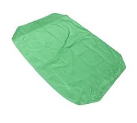 HUSHUI Copertura Verde per Sabbiera, Tettoia Impermeabile Durevole per la Protezione della Sabbiera All'aperto, Adatta a Sabbiere Quadrate, Tessuto Oxford, 1 unità (120X120 cm)