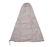 HUSHUI Coperture per Caminetti Impermeabili Antipolvere in Tessuto Oxford 210D Copertura per Caminetti da Giardino per Giardini Balconi (Plaid)