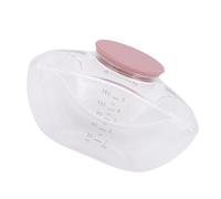 HUSHUI Coppa di Ricambio per la Raccolta del Latte Materno per M9 Compact 150 Ml in Silicone PP a Prova di Perdite, Adatta per L'uso Quotidiano