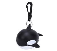 HUSHUI Copri-erogatore Subacqueo a Forma di Orca, Antipolvere, con Fibbia, per Accessorio Scube