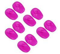 HUSHUI Copri Orecchie per Tinture per Capelli Protezioni per Orecchie in Silicone Leggere per Salone di Parrucchiere a Casa Bagno 10 Pezzi