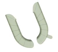 HUSHUI Copriwater Universale Impermeabile per Tutte le Stagioni, Comodo Materiale EVA con Maniglia per Uso Domestico e Alberghiero, Verde (Semi avvolgente)