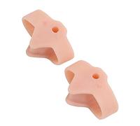 HUSHUI Correttore per Alluce Valgo, Separatore per Dita dei Piedi per Alleviare il Dolore, Regolatore per Alluce Valgo, con Design Ad a Doppio Anello per L'allineamento delle Dita dei (Colore della