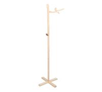 HUSHUI Crib per Pavimenti in Piedi Braccio Mobile, Supporto per un Gancio Mobile Mobile Mobile Multifunzionale per Casa, Realizzato in Legno di Alto Grado per Sicurezza