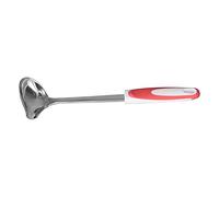 HUSHUI Cucchiaio per Mestolo Portatile Realizzato in Resistente Acciaio Inossidabile per Immergere le Salse Durante il Ringraziamento e Natale