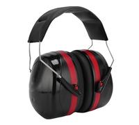 HUSHUI Cuffie Antirumore con Archetto Ergonomico, Pieghevoli, con Blocco del Suono 27 DB, per Industria e Scuola