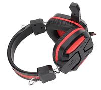 HUSHUI Cuffie da Gioco H7 Cuffie Antirumore Leggere e Confortevoli con Memoria Morbida Suono Surround 7.1 per Giochi Multigiocatore Design a Colori RGB (#2)