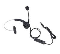 HUSHUI Cuffie per Call Center Cuffie Ergonomiche Cablate con Riduzione del Rumore per Uso Domestico e di Telemarketing