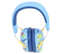 HUSHUI Cuffie Protettive per L'udito per Neonati, Comode Cuffie con Cancellazione del Rumore, per Concerti, Aeroplani, Misura per Bambini, Confezione da 1 (Blu)