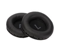 HUSHUI Cuscinetti Auricolari per Cuffie Cuscinetti di Ricambio Universali Morbidi per Un'esperienza di Ascolto dei Bassi Migliorata 80 Mm Confezione da 2