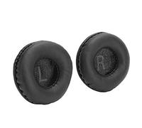 HUSHUI Cuscinetti Auricolari Universali da 60 Mm, Morbidi Cuscinetti Auricolari di Ricambio in Schiuma per un Comodo Utilizzo delle Cuffie, Resistente Pelle Artificiale, Confezione da 2