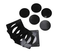 HUSHUI Cuscinetti in Silicone Smorzatori di Vibrazioni per Motore Passo-passo da 5 Pezzi per la Riduzione del Rumore Nelle Stampanti 3D e Macchine CNC, Spessore 2 Mm