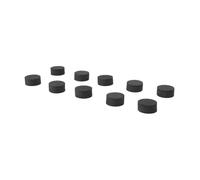 HUSHUI Cuscinetti Isolanti per Altoparlanti da 50 Pezzi, Cuscinetti Antivibranti in Schiuma EVA, Migliorano le Prestazioni Sonore per Soundbar e Lettori CD, Diametro 20 Mm, Spessore 10 Mm