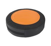 HUSHUI Cuscini da Boxe da Muro per Adulti e Bambini, Bersaglio da Boxe in Resistente Pelle Oxford per Uso Domestico, Tappetino Dal Design Rotondo, Leggero 11,4x11,4x3,1 Pollici