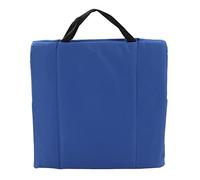 HUSHUI Cuscini per Sedia a Dondolo Portatili Comodo Sedile da Pesca Pieghevole Blu per L'uso Nello Stadio da Picnic