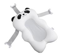 HUSHUI Cuscino per Sedile per Vasca Bagno per Bambini, Morbido Tappetino di Supporto Galleggiante per il Bagnetto del Neonato, 50 X 34 Cm