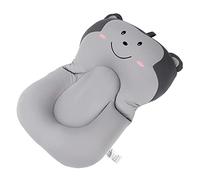 HUSHUI Cuscino per Vasca da Bagno per Bambini Cuscino D'aria Morbido per Neonato Comodo Tappetino per Sedile Galleggiante 1 Pezzo (Piccola scimmia senza gancio)