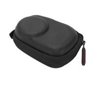 HUSHUI Custodia da Trasporto per Fotocamera Action 6, Custodia Impermeabile in PU con Cinghia da Polso e Protezione a Doppio Strato, per Viaggi e Uso Esterno