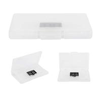 HUSHUI Custodia per Carte da Gioco per , Scatola Portaoggetti Antipolvere 12 in 1, Design a Guscio Rigido, Grande capacità, Disponibile in Bianco/blu//arancione (#1)