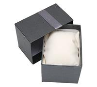 HUSHUI Custodia per Orologio, Scatola Interna per Orologio in Morbido Feltro con Cuscino per Orologio per Orologio da Polso Intelligente di Lusso da Uomo e Donna, da Viaggio per Uso (Nero)