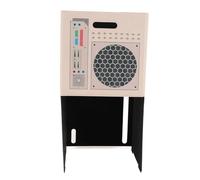 HUSHUI Custodia Protettiva Magnetica, Custodia in Pelle PU Premium per Console X con Rivestimento Interno Morbido, Antigraffio Resistente All'acqua, Magneti Incorporati, Facile da (Colore vintage)