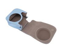 HUSHUI Custodia Protettiva per Fotocamera Istantanea, Fissaggio Magnetico Resistente Ai Graffi in Pelle PU con Tracolla Specchio per Selfie 108 Album Fotografico per Mini 12 (Blu)