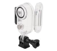 HUSHUI Custodia Subacquea per Action Camera GO 3 e GO 3S Custodia Impermeabile Shell Robusti Accessori Protettivi per la Fotografia Subacquea Profondità 40 M