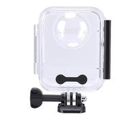 HUSHUI Custodia Subacquea per Fotocamera Custodia Impermeabile per 360 45M 147FT Avventure Subacquee e Sport Materiale PC Trasparente