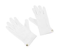 HUSHUI da Biliardo Professionali per Arbitri con Polsino a Scatto, 2 Pezzi di Cotone Poliestere, Abbigliamento Comodo, Adatti a Tutti i Giochi di Biliardo