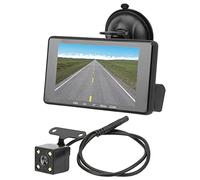 HUSHUI Dash Cam per Visione Notturna Ad Alta Definizione con Telecamera di Guida per Auto con GPS per Guida e Monitoraggio del Parcheggio