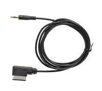 HUSHUI DC3.5mm AMI MMI Aux Cavo Adattatore Interfaccia Musicale di Alta qualità per Adattarsi Ad A3 A4 A5 A6 A8 Q5 Q7 R8 TT 1,8 M