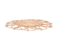 HUSHUI Decorazioni per Rattan Appesa Al Muro da 15,7 Pollici in Tessuto Rotondo Sospeso Rustico Decorazione Artistica da Parete per la Fattoria