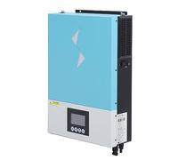 HUSHUI Design Affidabile e Sicuro Dell'inverter Solare Ibrido da 3600 W da 24 V CC a 230 V CA per la Difesa del Confine Industriale Minerario