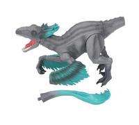 HUSHUI Dinosauro Realistico per Bambini con Action Figure Educativa in Plastica Pyroraptor con Effetto (Digitare 3)