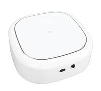 HUSHUI Dispenser Automatico di Sapone Schiumogeno Touchless USB Ricaricabile per Uso Domestico e Commerciale Materiale ABS Impermeabile da 500 Ml
