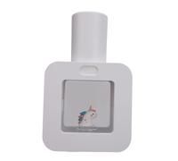 HUSHUI Dispenser di Sapone Touchless Automatico a Schiuma 3 Livelli Regolabile per Cucina Bagno Hotel 1200mAh USB (Bianco)