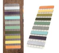 HUSHUI Dispenser per Nastro di Carta Adesivo Spesso e Durevole per Ufficio Scolastico e Artigianato 60 Seta 15x5x1 Cm
