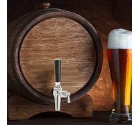 HUSHUI Dispenser per Rubinetto per Birra Regolabile, Rubinetto per Fusti di Birra in Rame Durevole con Lavorazione Squisita per la Produzione di Fatta in Casa 1 unità