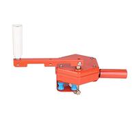 HUSHUI Dispositivo Avvolgitore Manuale per Serra per Film Macchina di Laminazione Robusta e Liscia per Membrana a Doppio Strato Altezza 1,5 M