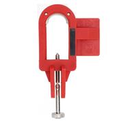 HUSHUI Dispositivo di Blocco Dell'interruttore di Grandi Dimensioni Resistente Alle Temperature Durevole per la Sicurezza delle Apparecchiature Elettriche Acciaio PA in Nylon 1 X Blocco