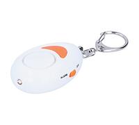 HUSHUI Dispositivo di Sicurezza Portatile con Allarme di Autodifesa 125 DB con Luce LED per Donne e Bambini Design Leggero
